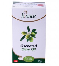 Bionce Ozonlanmış Zeytin Yağı 50 ml
